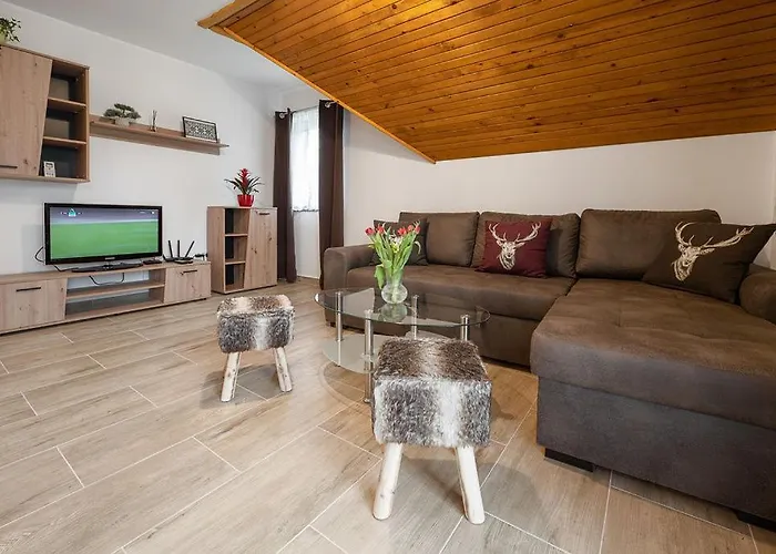 Apartmaji Koza * Zgornje Gorje